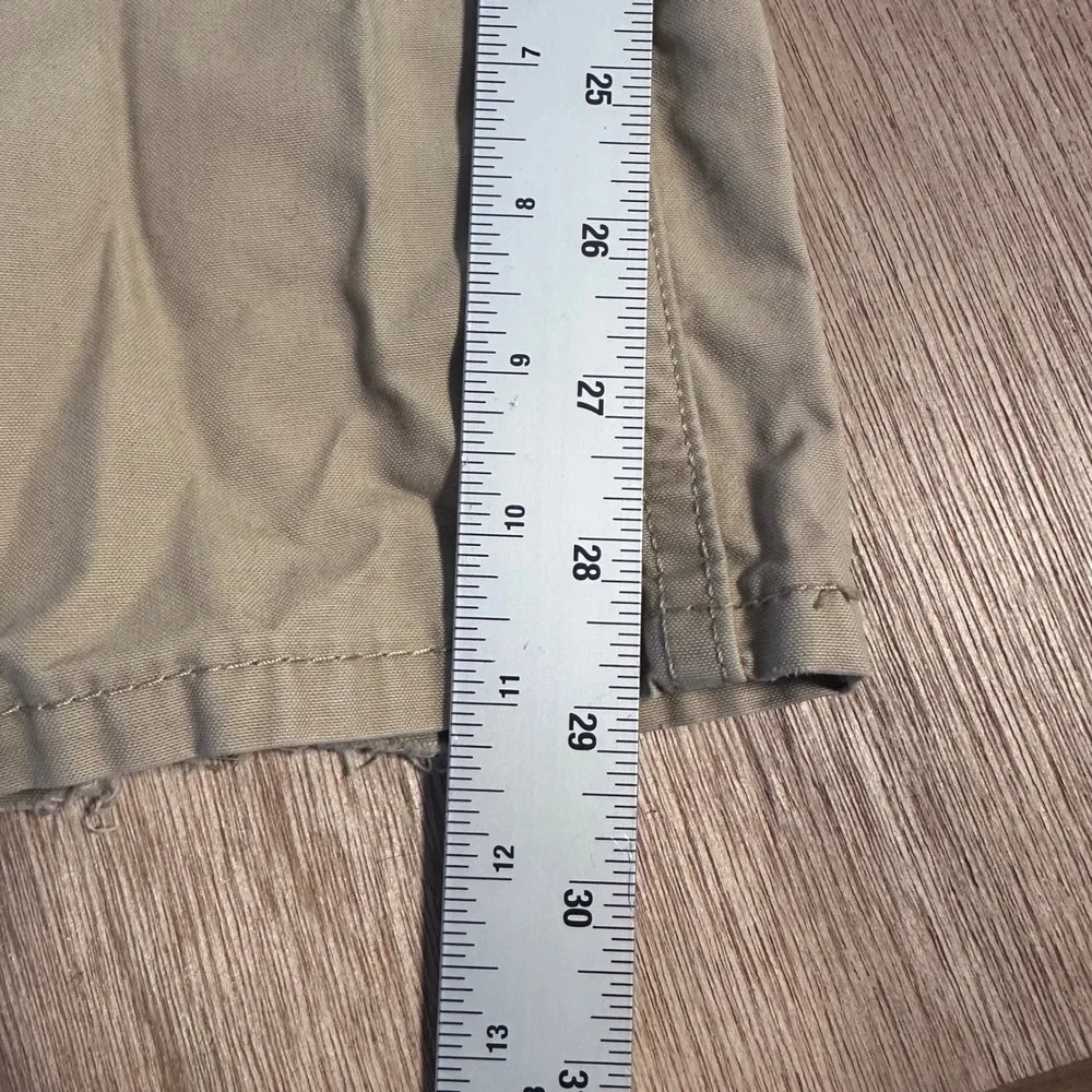 Levi Strauss 514 Jeans Slim Straight Tan Chino Pants Mens W34 L30